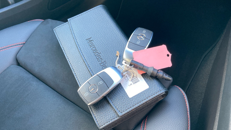 Mercedes-Benz A-Class A180 AMG Line Premium Plus 5dr Auto Petrol Hatchback